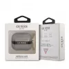 Capa Guess GUA3HHTSK para AirPods 3 preta Strap Collection