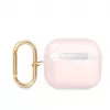 Guess GUA3HHTSP Strap Collection capa de silicone para AirPods 3 - rosa