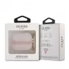 Guess GUA3HHTSP Strap Collection capa de silicone para AirPods 3 - rosa