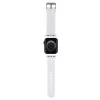 Pulseira Karl Lagerfeld 3D Rubber Karl Head para Apple Watch 38/40/41mm branca