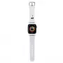 Pulseira Karl Lagerfeld 3D Rubber Karl Head para Apple Watch 38/40/41mm branca