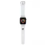 Karl Lagerfeld Bracelete de silicone 3D com cabeça Choupette para Apple Watch 38/40/41mm - branca