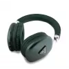 Guess Auscultadores Bluetooth 5.3 over-ear com logótipo 4G Triangle caqui