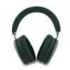 Guess Auscultadores Bluetooth 5.3 over-ear com logótipo 4G Triangle caqui