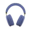 Guess Auscultadores Bluetooth on-ear Gcube Metallic Script Logo - lilás