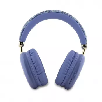 Guess Auscultadores Bluetooth on-ear Gcube Metallic Script Logo - lilás