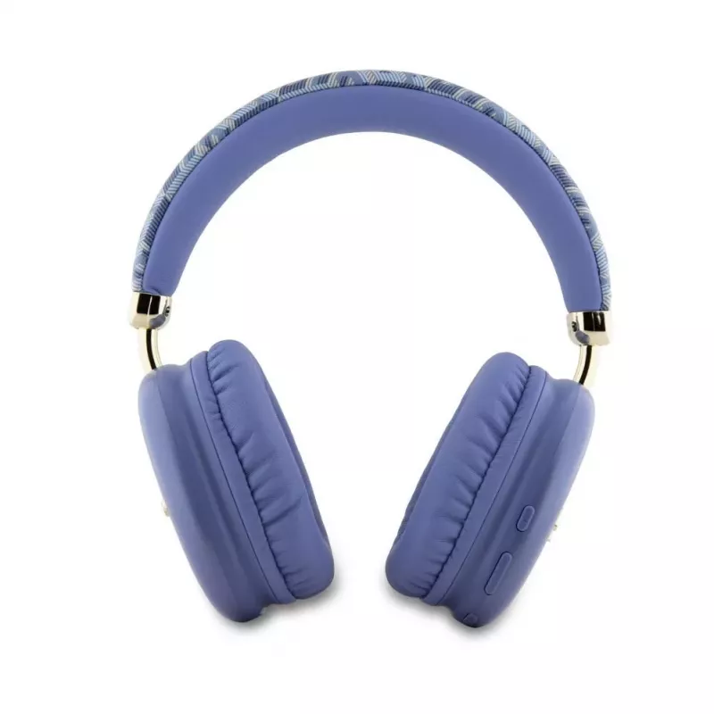 Guess Auscultadores Bluetooth on-ear Gcube Metallic Script Logo - lilás