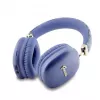 Guess Auscultadores Bluetooth on-ear Gcube Metallic Script Logo - lilás