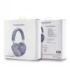 Guess Auscultadores Bluetooth on-ear Gcube Metallic Script Logo - lilás