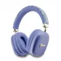 Guess Auscultadores Bluetooth on-ear Gcube Metallic Script Logo - lilás