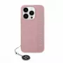 Karl Lagerfeld KLHCP15XPSAKDGCP Capa rígida Saffiano Rhinestones & Charm para Apple iPhone 15 Pro Max 6,7