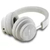 DKNY DKBHM2PCSHLP Auscultadores Bluetooth over-ear com padrão xadrez pérola