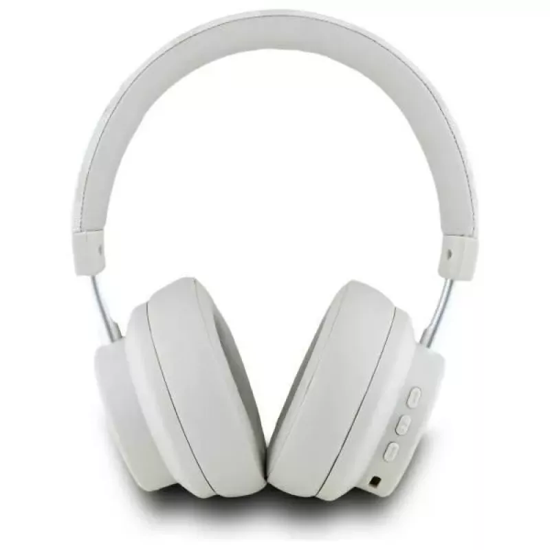 DKNY DKBHM2PCSHLP Auscultadores Bluetooth over-ear com padrão xadrez pérola