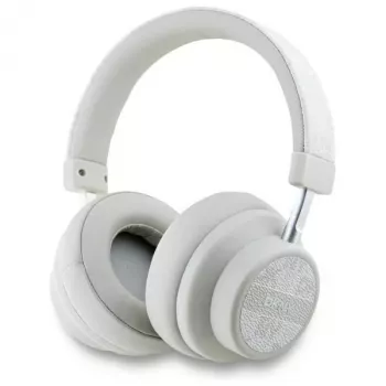 DKNY DKBHM2PCSHLP Auscultadores Bluetooth over-ear com padrão xadrez pérola