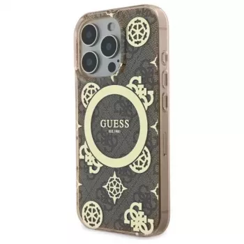 Guess GUHMP16LH4PYEEW Capa rígida para Apple iPhone 16 Pro 6,3