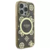 Guess GUHMP16LH4PYEEW Capa rígida para Apple iPhone 16 Pro 6,3