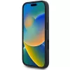 DKNY DKHMP16SPCPVSLK Capa rígida para iPhone 16/16.1 padrão xadrez MagSafe preto