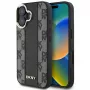 DKNY DKHMP16SPCPVSLK Capa rígida para iPhone 16/16.1 padrão xadrez MagSafe preto