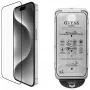 Guess GUTGP16LBOKGCIT iPhone 16 Pro 6,3 polegadas protetor de ecrã 2.5D vidro temperado transparente
