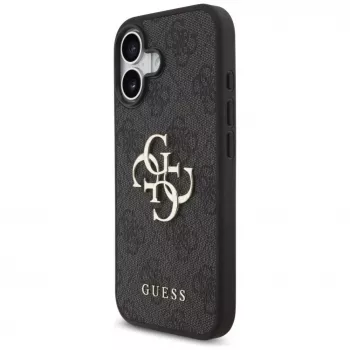 Capa Guess 4G Big Logo para iPhone 17 - preto