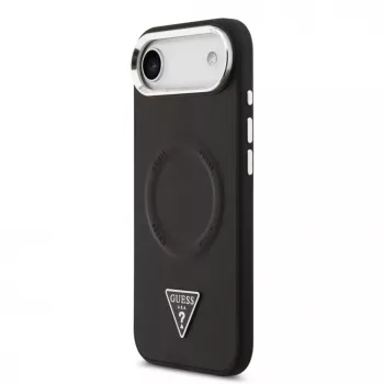 Capa MagSafe Guess Triangle Logo para iPhone Air - preta