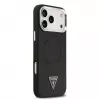Capa MagSafe Guess Triangle Logo para iPhone 17 Pro Max (preta)