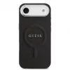 Capa MagSafe Guess Classic Logo para iPhone Air - preta
