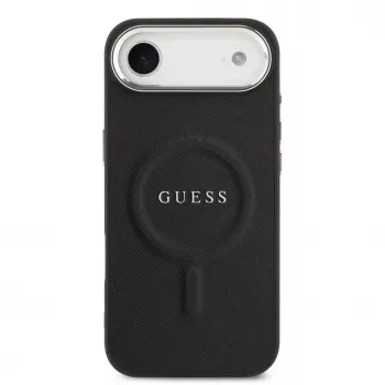 Capa MagSafe Guess Classic Logo para iPhone Air - preta