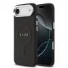Capa MagSafe Guess Classic Logo para iPhone Air - preta