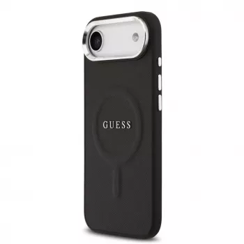 Capa MagSafe Guess Classic Logo para iPhone Air - preta