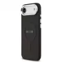 Capa MagSafe Guess Classic Logo para iPhone Air - preta