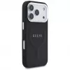 Guess Classic Logo capa MagSafe para iPhone 17 Pro preta