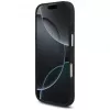 Capa Guess Grained Big 4G Classic Logo para iPhone 17, Preto