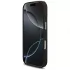 Capa Guess Grained Big 4G Classic Logo para Apple iPhone 17 Pro, Preto