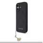 Guess 4G Charms Collection MagSafe Capa para iPhone 17 (preto)
