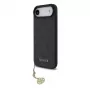 Guess 4G Charms Collection MagSafe Capa para iPhone 14 Pro - preto