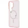 Capa MagSafe KARL LAGERFELD IML KC Script para Samsung Galaxy S26 Ultra, rosa