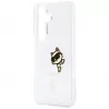 Capa MagSafe KARL LAGERFELD IML Peekaboo Choupette para Samsung Galaxy S26, transparente