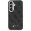 Capa MagSafe Guess 4G Script para Samsung Galaxy S26 preta
