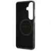 Capa MagSafe Guess 4G Script para Samsung Galaxy S26 preta