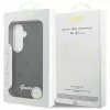 Capa MagSafe Guess 4G Script para Samsung Galaxy S26 preta