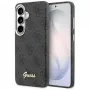 Capa MagSafe Guess 4G Script para Samsung Galaxy S26 preta