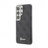 Capa MagSafe Guess 4G Script para Samsung Galaxy S26 Ultra (preta)