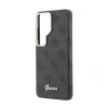 Capa MagSafe Guess 4G Script para Samsung Galaxy S26 Ultra (preta)
