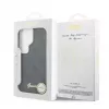 Capa MagSafe Guess 4G Script para Samsung Galaxy S26 Ultra (preta)