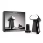 STEAMONE SN300B+RP10 Conjunto Vaporizador de roupa portátil preto