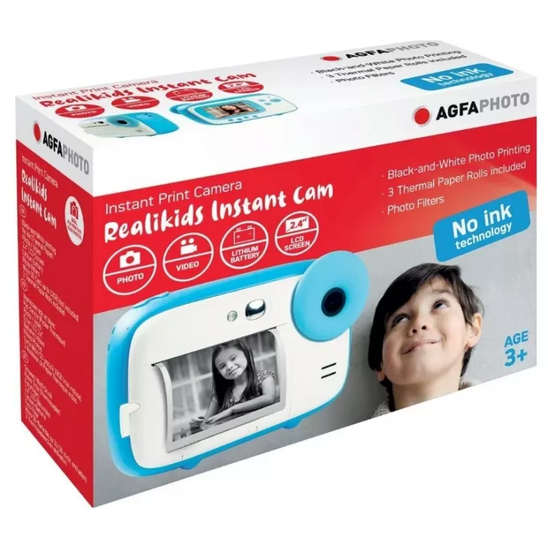 AGFAPHOTO Agfa Photo Reali Kids Instant Cam azul