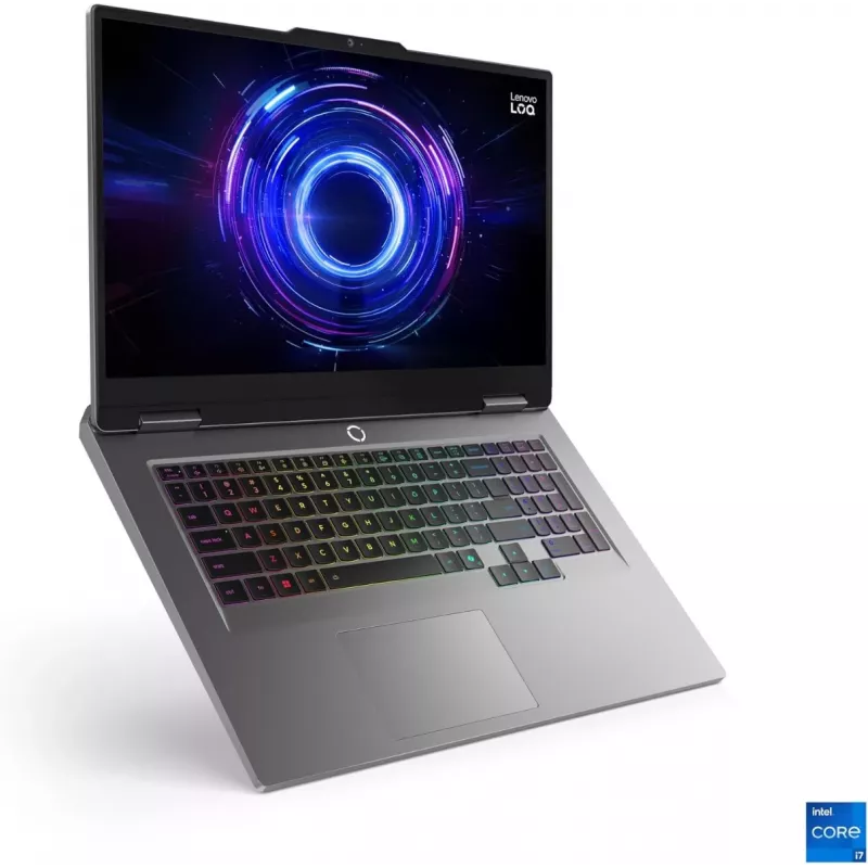 Lenovo portátil 17,3 polegadas FHD Intel Core i7-1255U 32GB RAM 1TB SSD Windows 11 Home prateado (recondicionado)