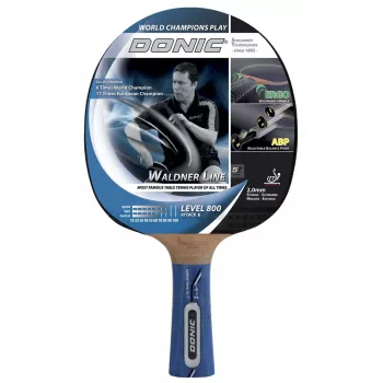 Raquete de ténis de mesa Donic Schildkröt Waldner 800, multicolor