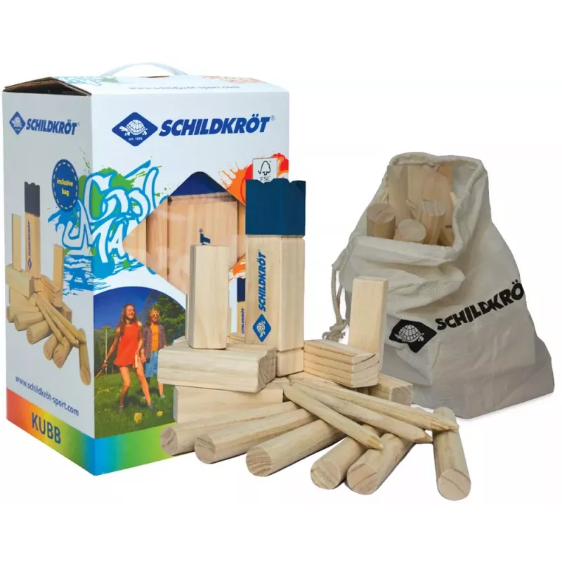 Conjunto de diabolo Schildkröt Funsports 970112 azul/verde